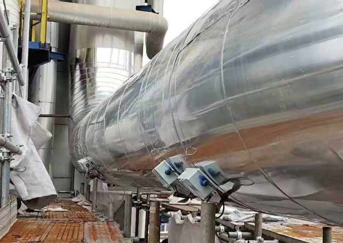 腐蝕、泄漏實時監測系統在管道、壓力容器的應用